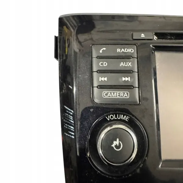 Écran GPS Nissan OEM 7513750235 - Utilisé image 3
