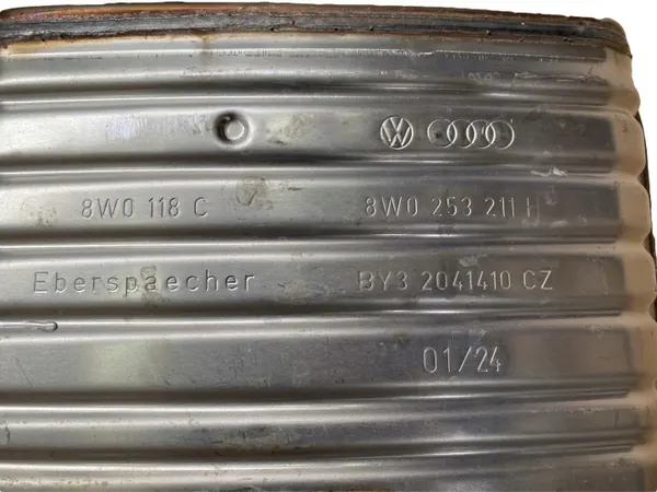 Audi OEM 8W0253211H Pakoputken Vaimennin A4 A5 8W B9 image 3