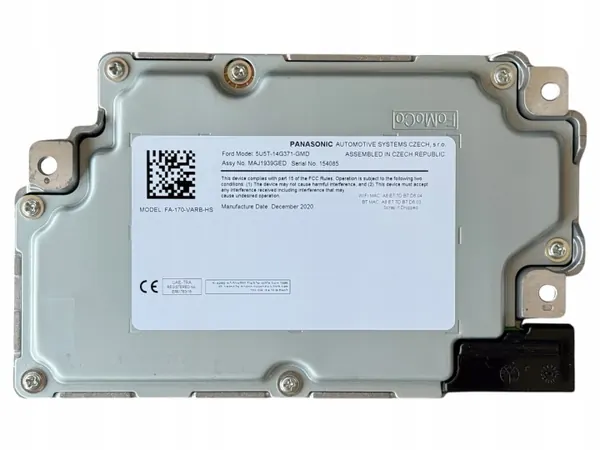 Módulo memória 5U5T-14G371-GMD para Ford Focus MK4 image 3