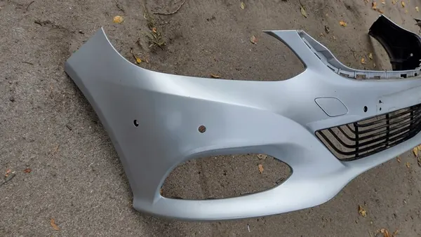 Parachoques delantero Mercedes E-Class W212 13-16 A2128851438 image 4