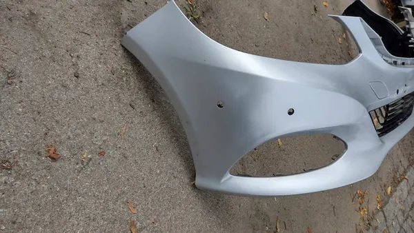 Parachoques delantero Mercedes E-Class W212 13-16 A2128851438 image 5