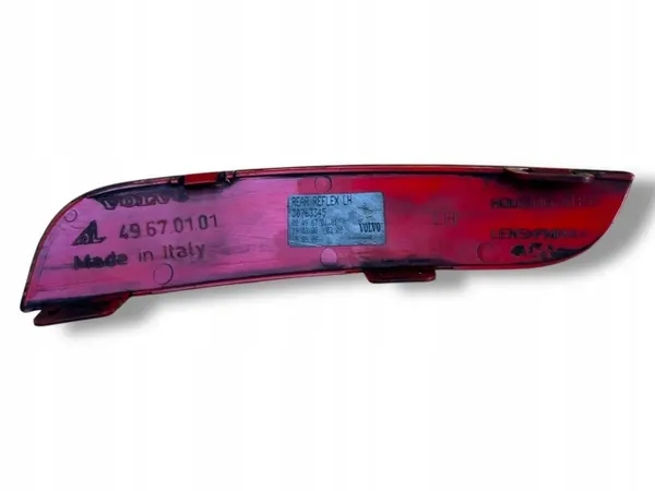 Reflector lado izquierdo Volvo S40 OEM 30763345 image 3