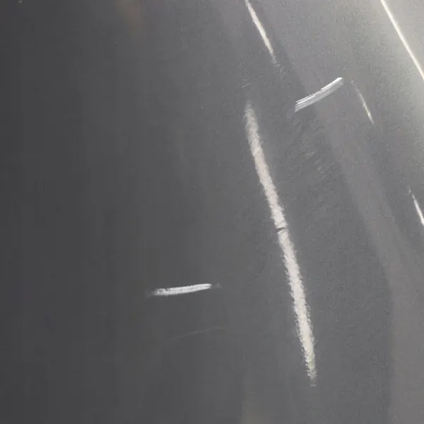 Höger Framskärm Volkswagen VW Touareg 7J Salt Lake Grey - D7Z image 8