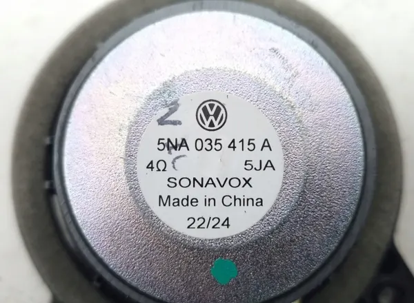 Högtalare VW Tiguan IIII CT1 571 OEM 5NA035415A image 5