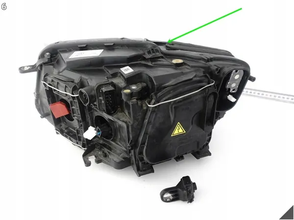 AUDI Q5 SQ5 8R0 12-16 Faro Derecho Xenón + LED image 7