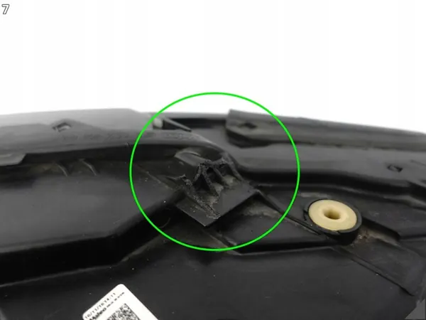 AUDI Q5 SQ5 8R0 12-16 Faro Derecho Xenón + LED image 8