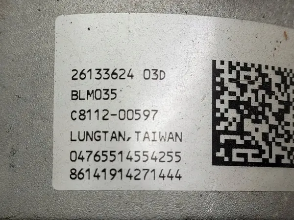 Elrattstam OEM 26133624 för Fiat 500 image 9