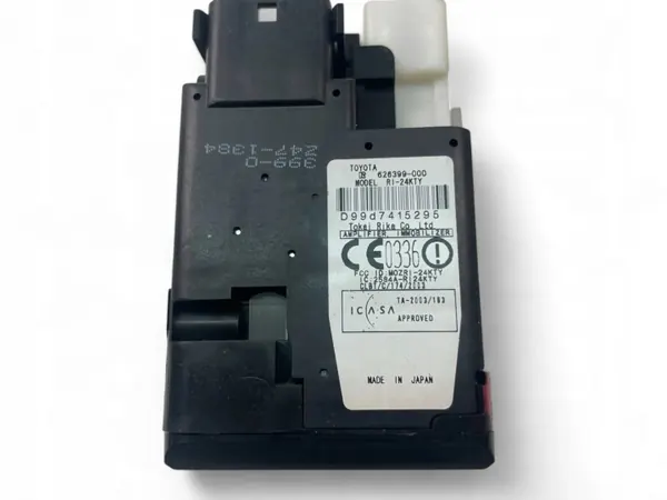 Station Toyota Corolla Verso OEM 896100F010 Gebraucht image 8