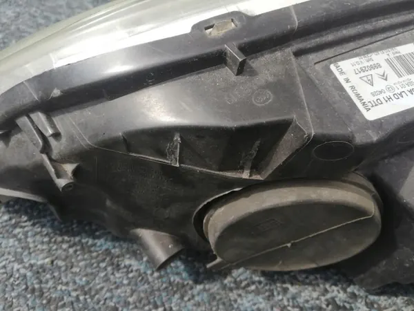 Farol Dianteiro Direito Citroen C4 04-08 Xenon OEM 6206L8 image 4