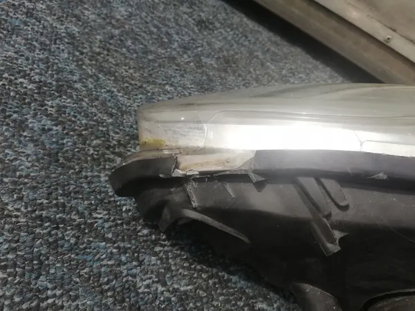 Farol Dianteiro Direito Citroen C4 04-08 Xenon OEM 6206L8 image 5