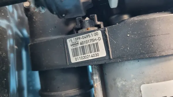 Volvo XC90 II Jousituskompressori OEM 32315091 image 3