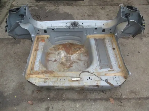 Renault Captur Reforço Traseiro OEM BIXNK TEKNG image 3