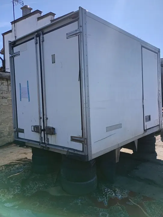 OEM 01 Kühlcontainer Seitentür Klimakompressor image 4