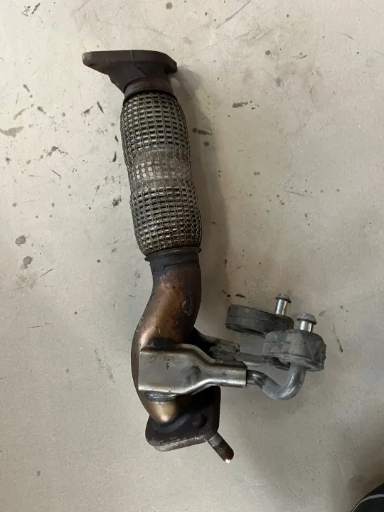 Auspuffflexrohr Hyundai I30 III OEM I30 III ZŁĄCZE ELASTYCZNE image 3