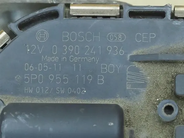 Frontscheibenwischermotor links Seat Altea 5P OEM image 5