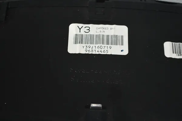 NOPEUSMITTARI CHEVROLET AVEO 96814465 image 5