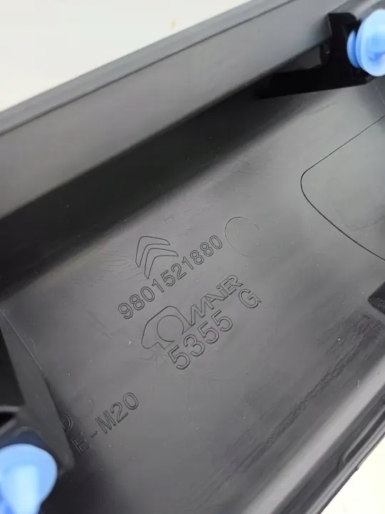 Citroen C4 Cactus Garniture de seuil gauche OEM 9801521880 image 8