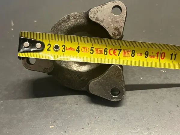 OEM Mellanaxeltätningshus Porsche 911 987 image 5