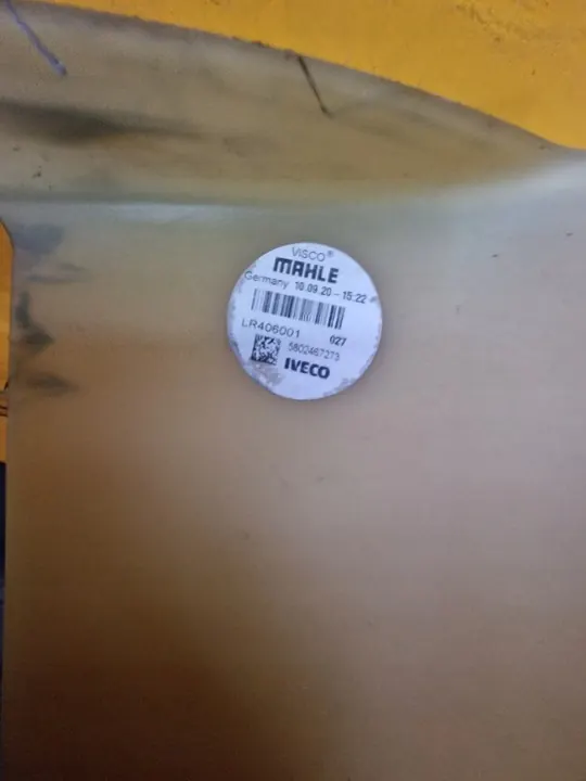 Embrayage de ventilateur Visco Iveco Stralis Hi-Way S-Way image 7