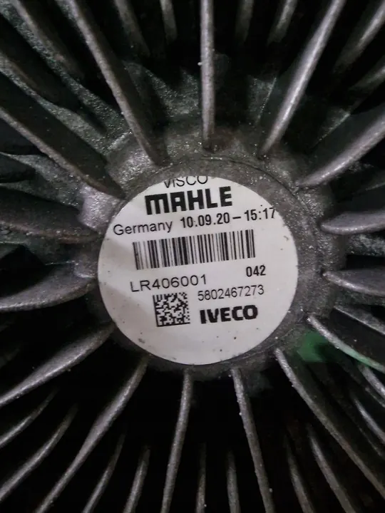 Embrayage de ventilateur Visco Iveco Stralis Hi-Way S-Way image 8