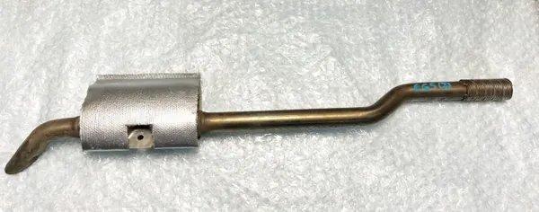 BMW E65 Webasto Heizung Abgasrohr OEM 8379874 image 2