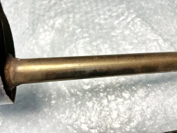 BMW E65 Webasto Heizung Abgasrohr OEM 8379874 image 3