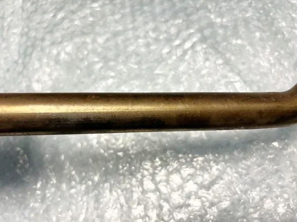 BMW E65 Webasto Heizung Abgasrohr OEM 8379874 image 4