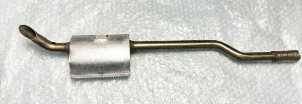 BMW E65 Webasto Heizung Abgasrohr OEM 8379874 image 6