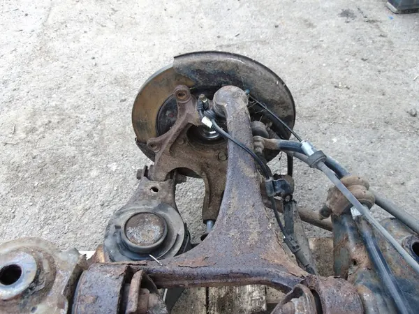 HYUNDAI SANTA FE II Trave di Sospensione Posteriore 2011 image 6