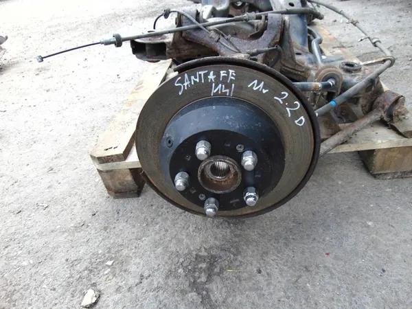 HYUNDAI SANTA FE II Trave di Sospensione Posteriore 2011 image 8