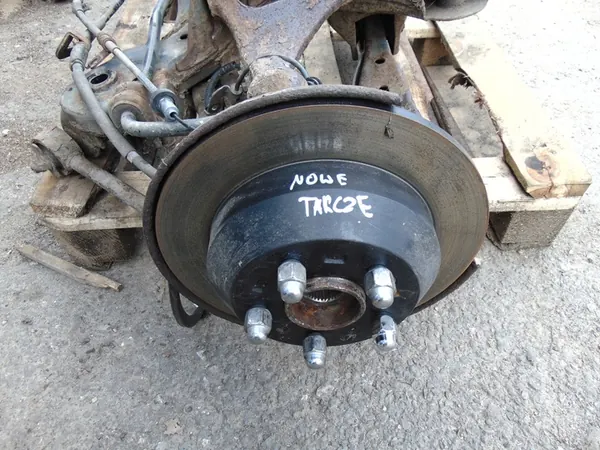 HYUNDAI SANTA FE II Trave di Sospensione Posteriore 2011 image 9