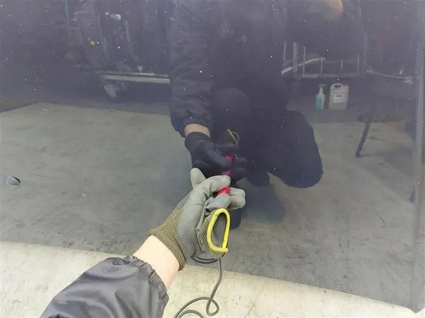 Capô Fiat Stilo 2001-2007 Azul OEM 111/MAS image 4