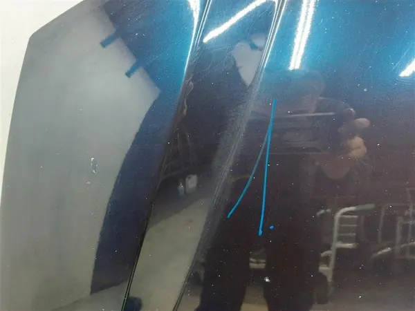 Capô Fiat Stilo 2001-2007 Azul OEM 111/MAS image 7