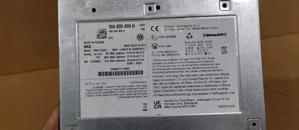 OEM 10A035820H Navigationsleser für VW ID.4 image 5