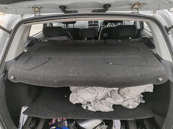 Mitsubishi ASX 10-19 bakre bagagehylla OEM image 2