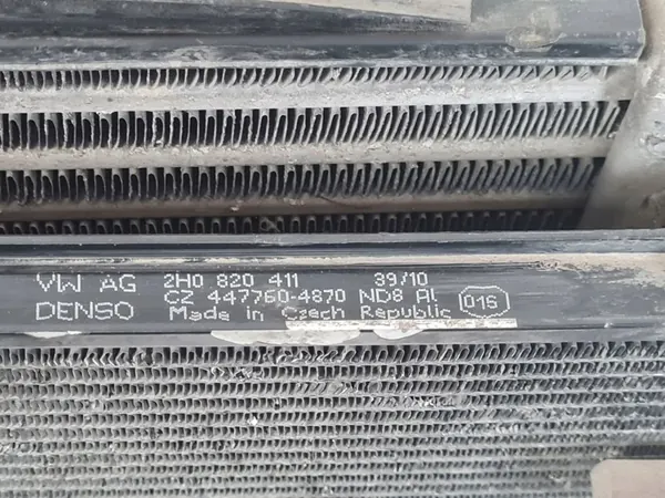 Volkswagen OE 2H0121253A Radiador de agua image 3