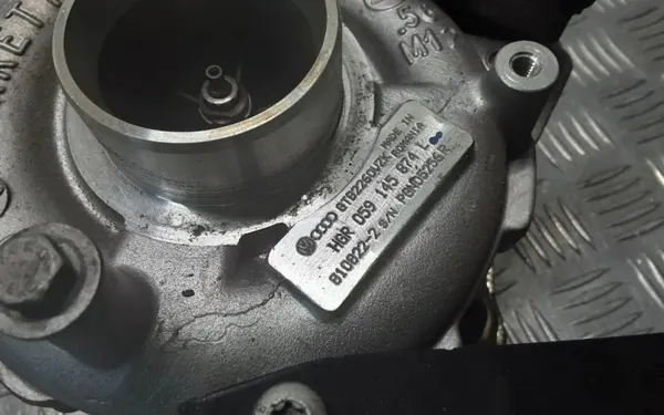 Turbocompressor OEM 059145074L para Audi A5 3.0L Diesel image 6