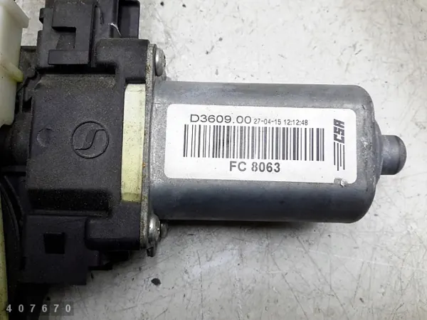 Jaguar XF Fönsterregulator OEM d360900 - Begagnad image 5