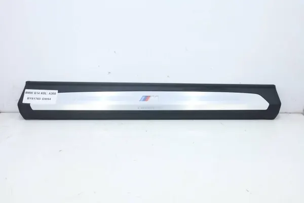 Framre Höger Dörrtröskel OEM 8076666 BMW G14 image 2