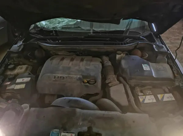Pakoputken keräin OEM 9681570480 Citroen C5 2.0L image 7