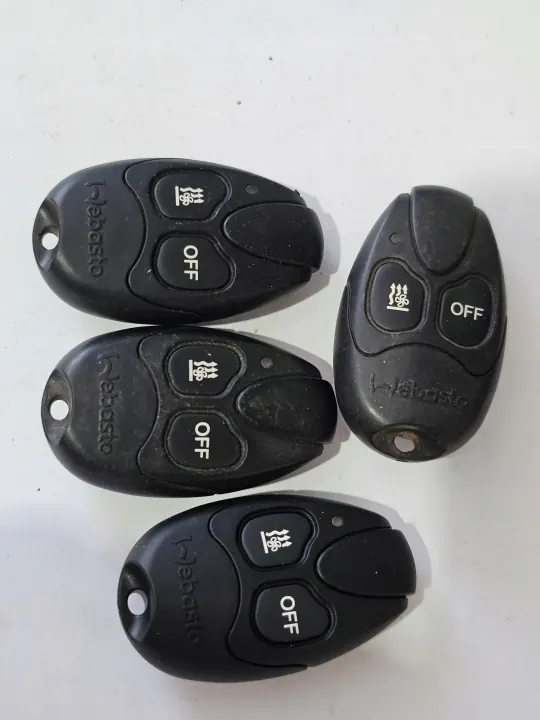 Clé télécommande Webasto OEM 9826285280 Peugeot image 2