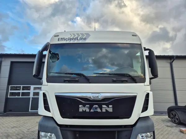 Cabina nua MAN TGX Euro 6 XLX - OEM KABINA GOŁA XLX image 3