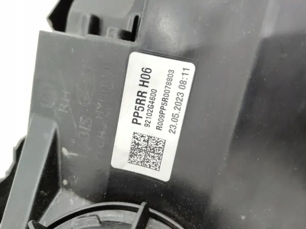 Hyundai I30 III Rechter Frontscheinwerfer LED 92102G4600 image 7