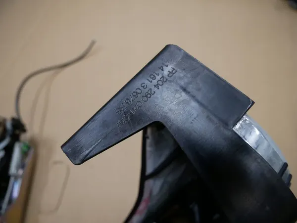 PEDALSET MERCEDES W204 COUPE C204 image 9