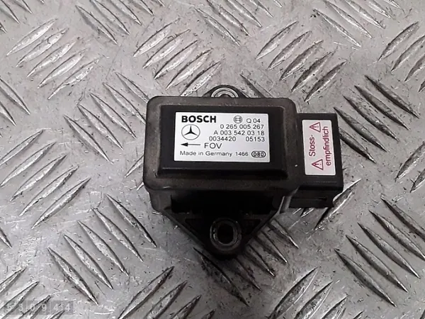2005 Mercedes A W169 ECU 2000cdi A0035420318 image 2