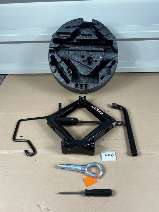 Wagenheber-Set OPEL OEM Zestaw lewarek ucho klucz image 2