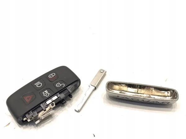Jaguar XF II Fernbedienung Schlüssel Immobilisierer LORK-1009-127529 image 3
