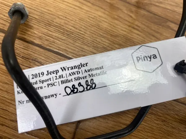 ABS-pumppulinjat OEM przewody ham jeep pinya Jeep Wrangler image 7