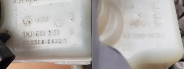 Servo de Frein + Pompe + Capteur / Audi A3 8P - VW Golf VI / 1K1614105CK image 4