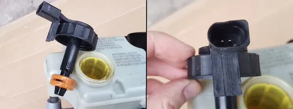 Servo de Frein + Pompe + Capteur / Audi A3 8P - VW Golf VI / 1K1614105CK image 8